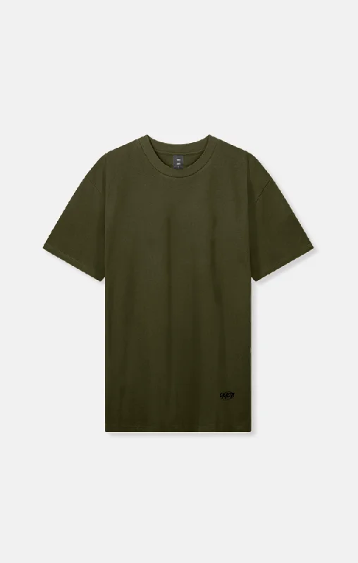 Moment Classic Tee - Unisex ARMY GREEN