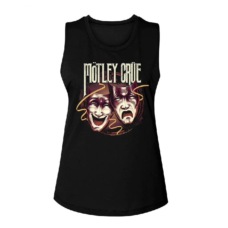 Motley Crue 1987 Muscle T-Shirt