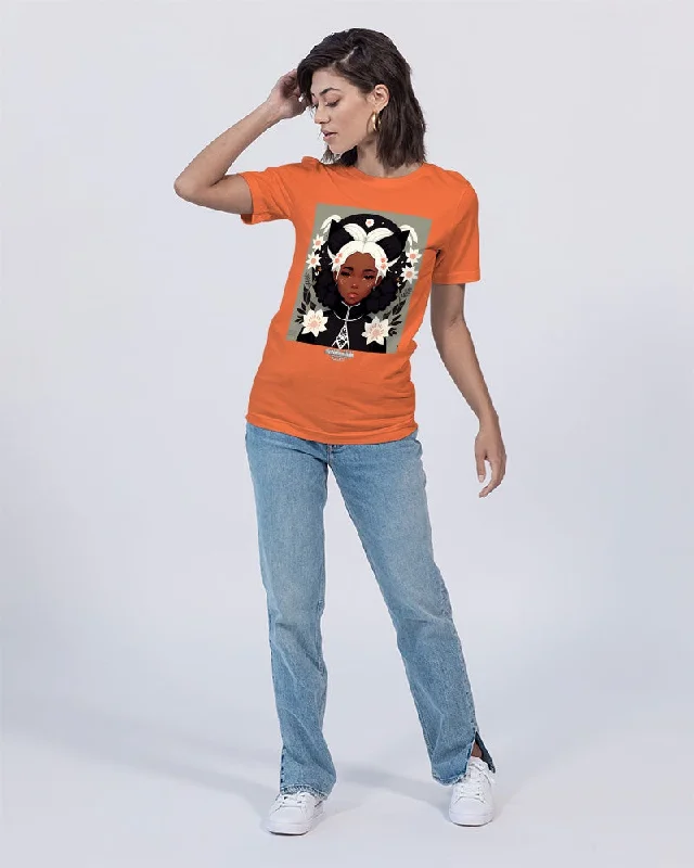 Nubian silverfox Unisex Jersey Tee | Bella + Canvas