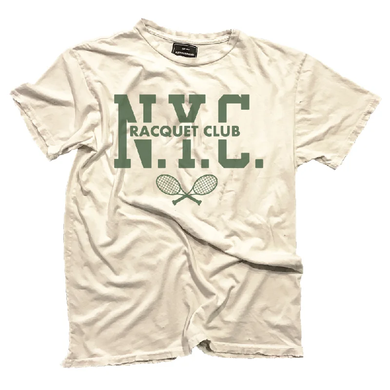 NYC Racquet Club Tee (Antique White)