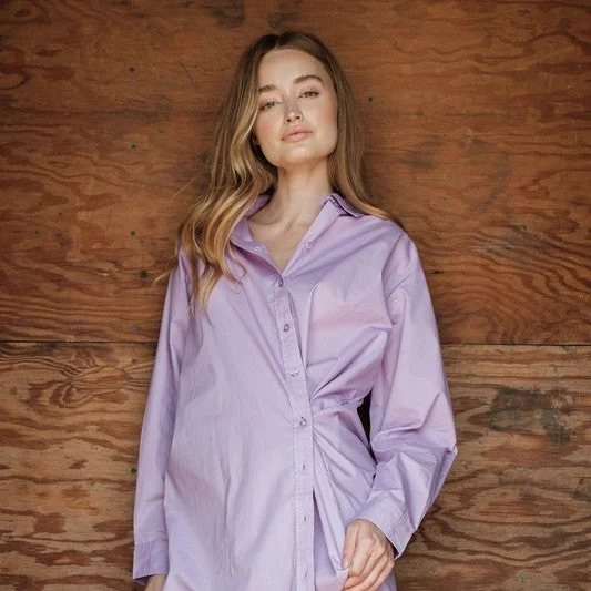 Over Shirt (Lavender)