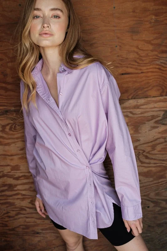 Over Shirt (Lavender)