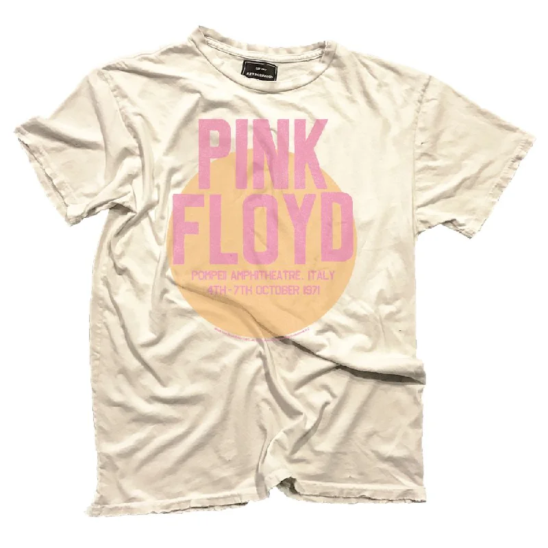 Pink Floyd Live at Pompeii Tee (Antique White)