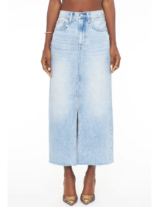 Alice Denim Midi Skirt, Brooklyn