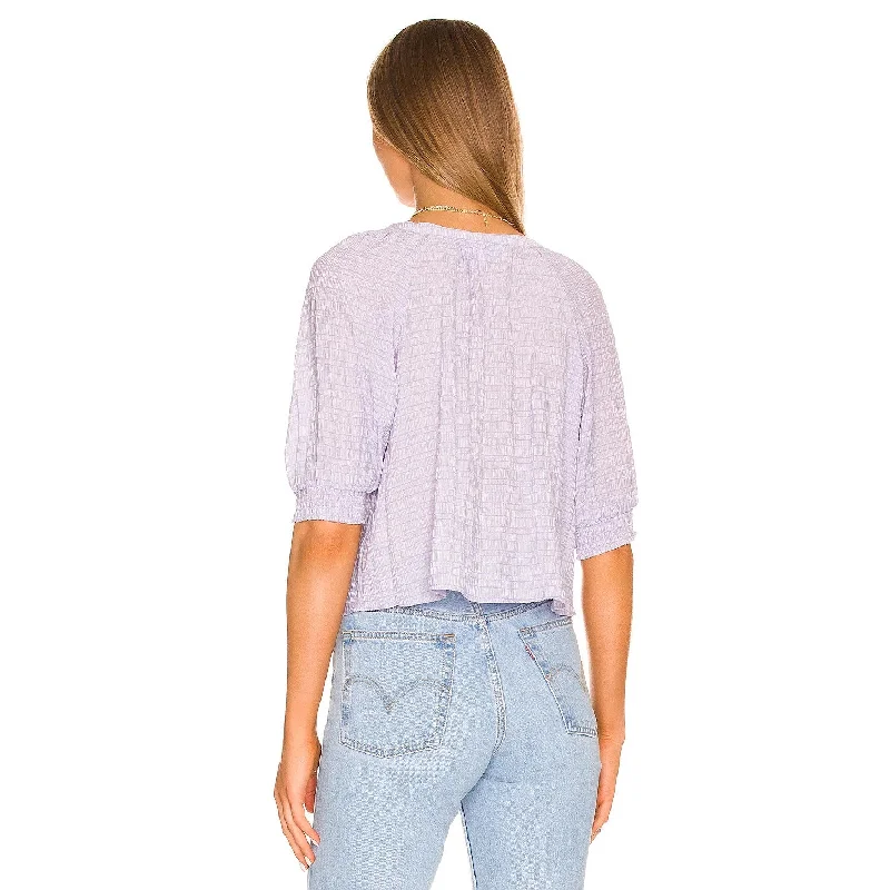 Pleasant Demeanor Top (Lilac)