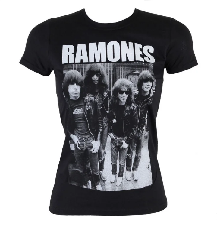 Ramones Band Photo T-Shirt