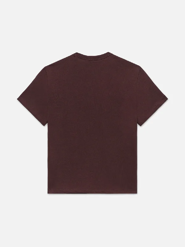 Ritz Women's Tee -- Bordeaux