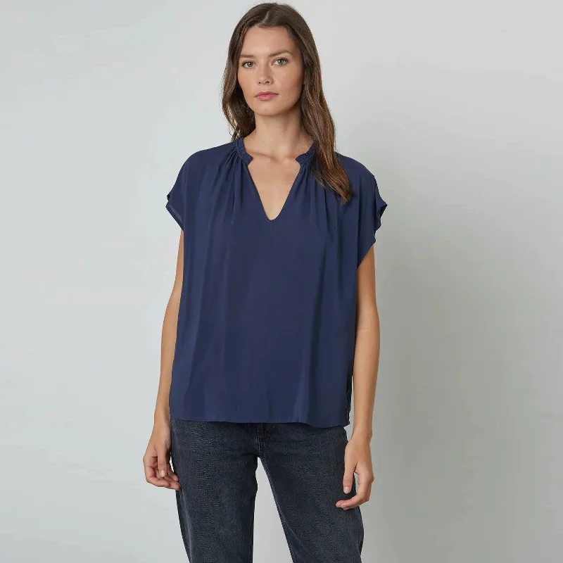 Sarena Short Sleeve Top (Postman)