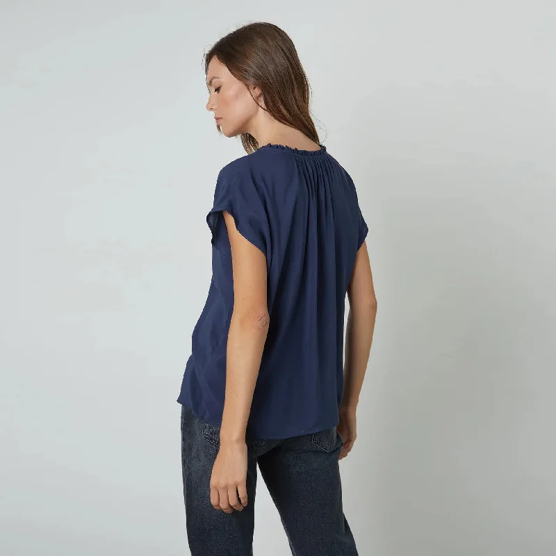 Sarena Short Sleeve Top (Postman)