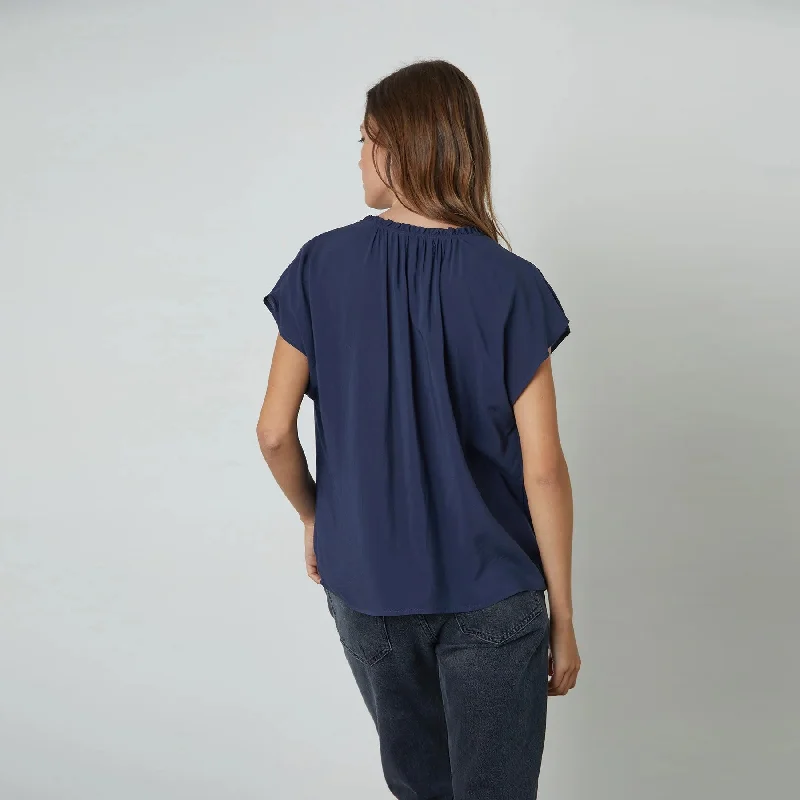 Sarena Short Sleeve Top (Postman)