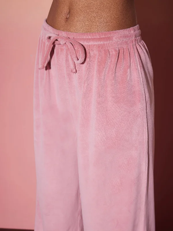 XXL / Pink / Velour