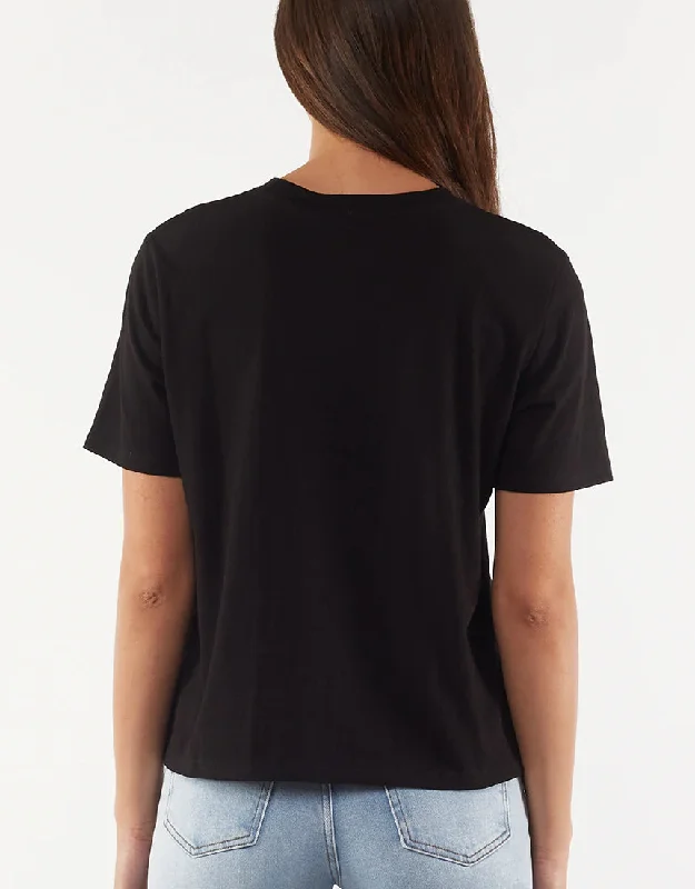 SILENT THEORY CORE TEE BLACK