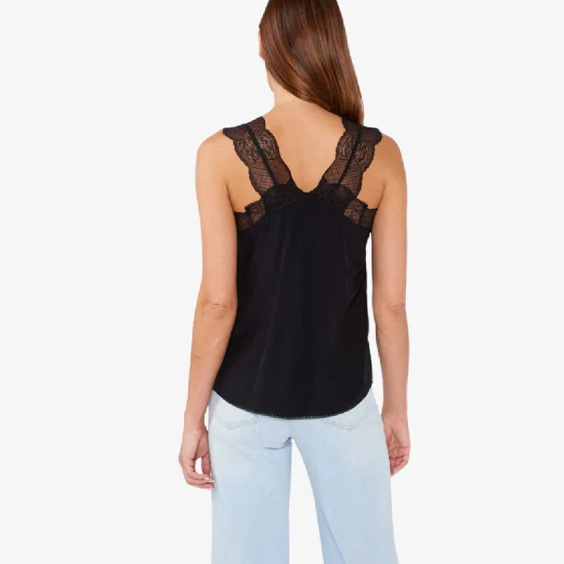 Silvana Lace Top (Black)