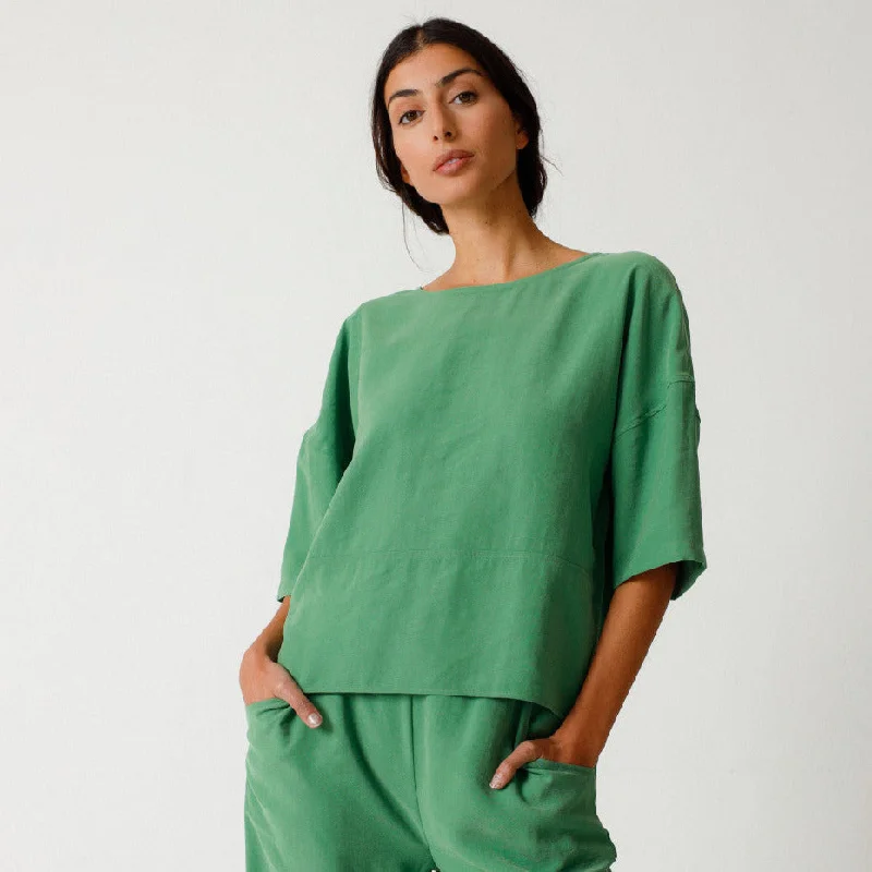 Basoa T-Shirt - Grass Green