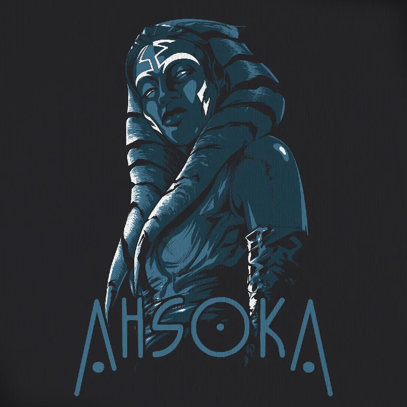 Ahsoka Series Ahsoka Black Tee