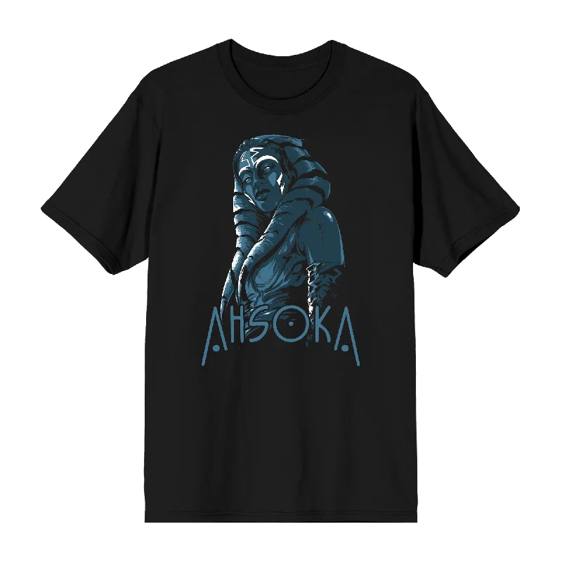 Ahsoka Series Ahsoka Black Tee