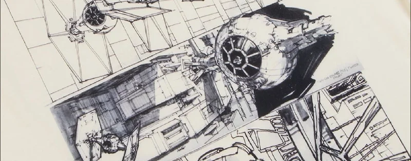 Star Wars Battle of Yavin Storyboard Tee