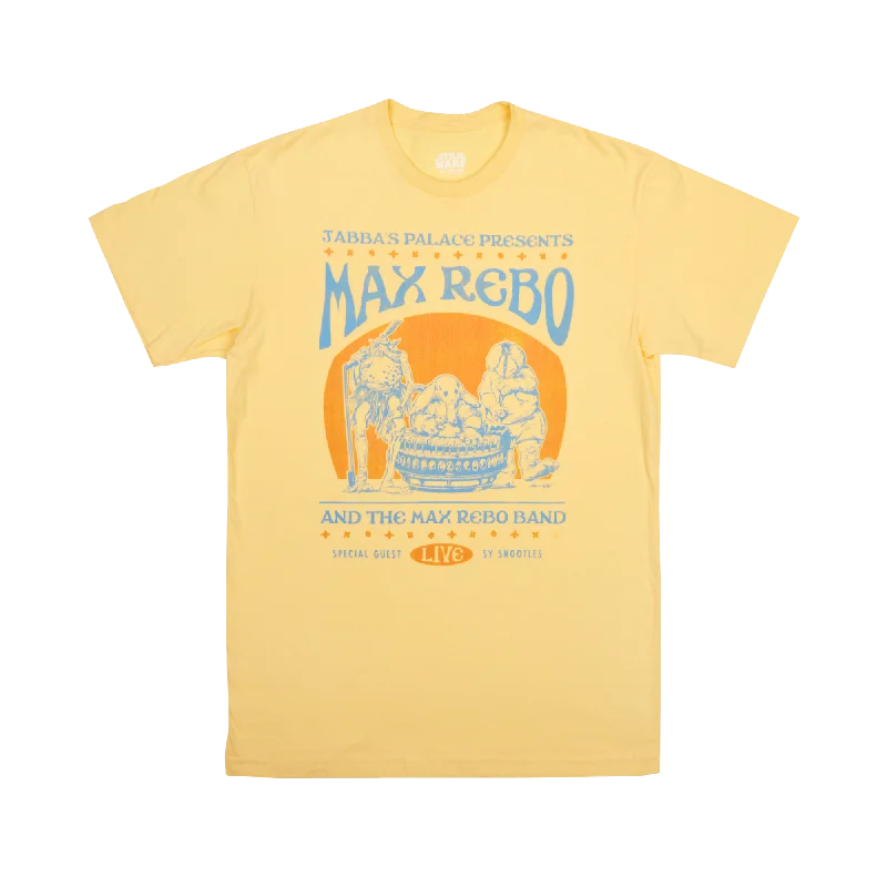 Max Rebo Band Yellow Tee