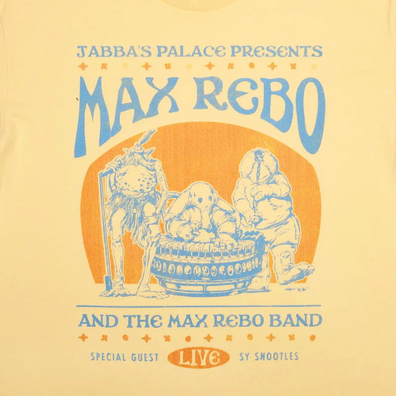 Max Rebo Band Yellow Tee