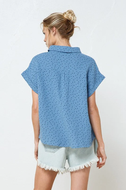 Starry Shirt (Blue)