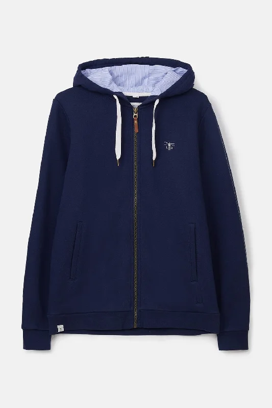 Strand Hooded Top - Navy