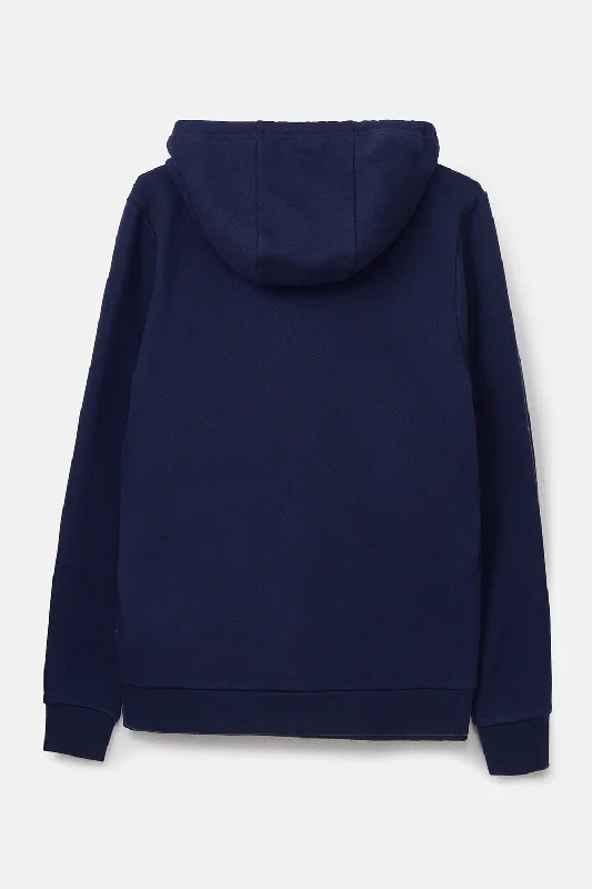 Strand Hooded Top - Navy