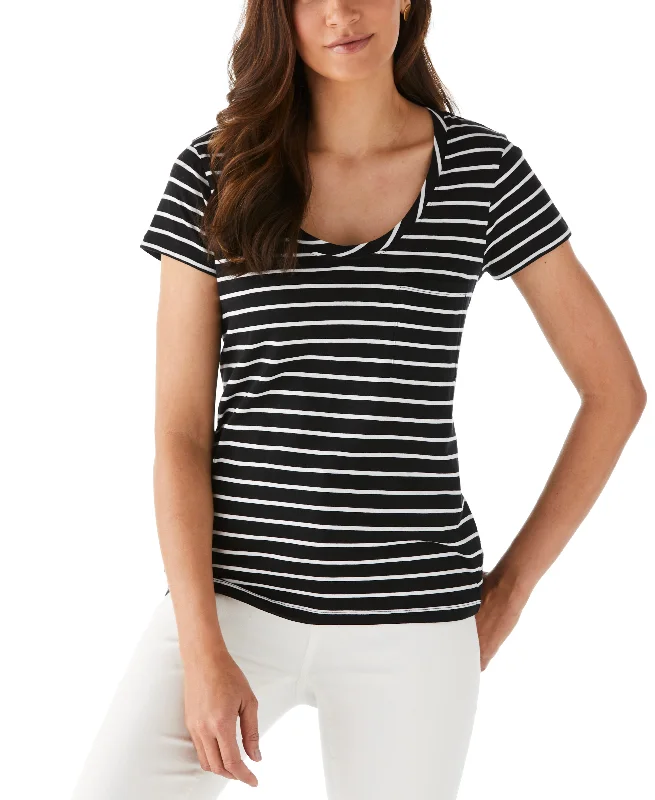 Stripe Slub Tee