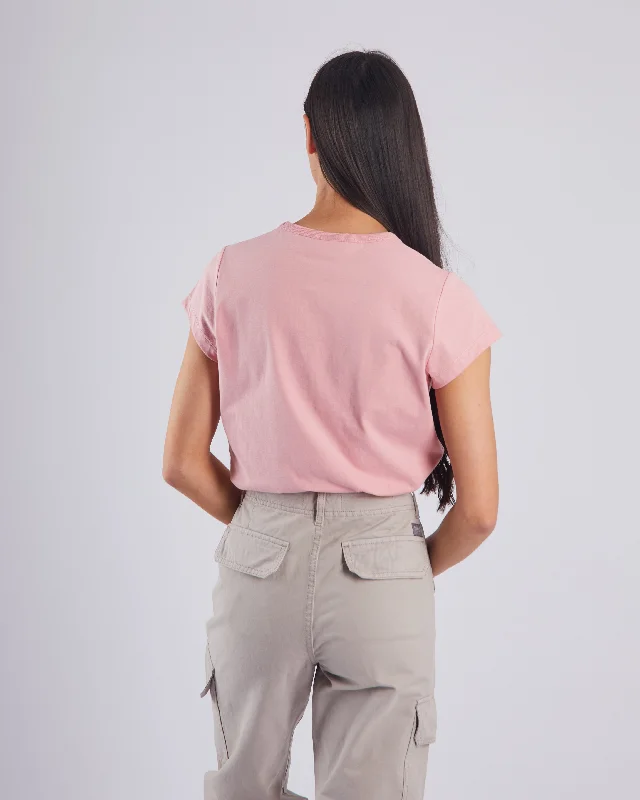 Elvina Tee Blush