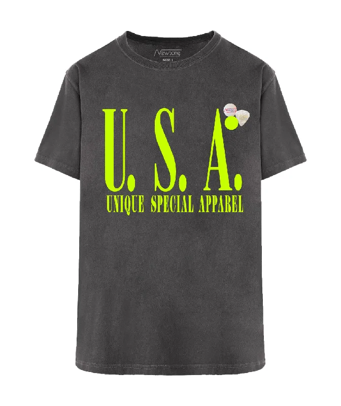 Tee shirt trucker pepper ""USA""