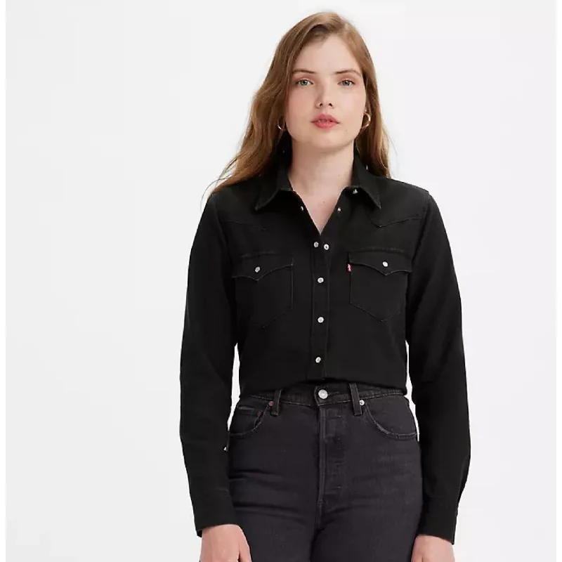 The Ultimate Western Shirt (Black Rose)