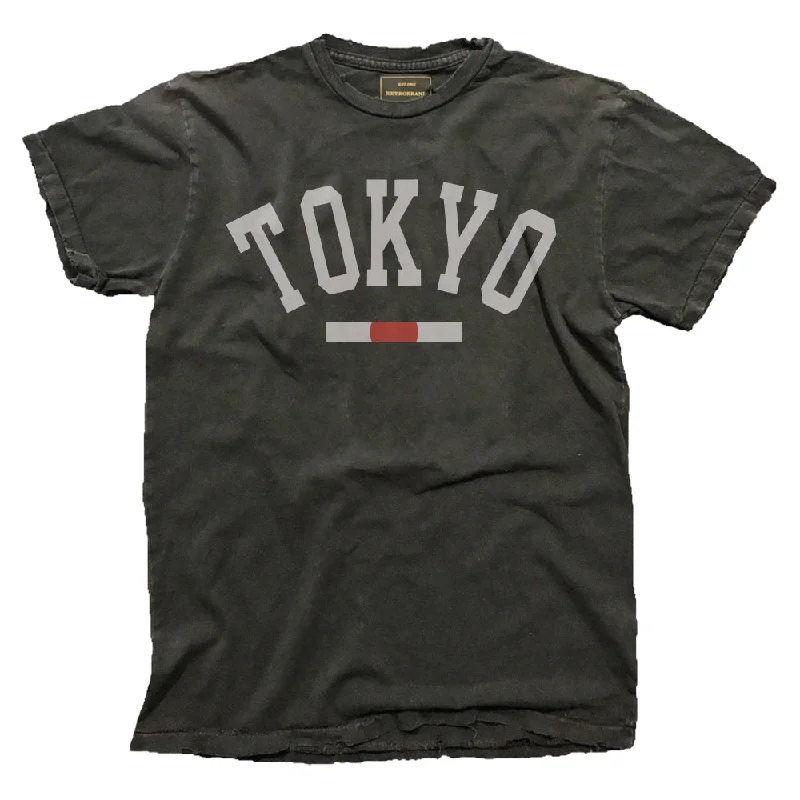 Tokyo Tee (Vintage Black)