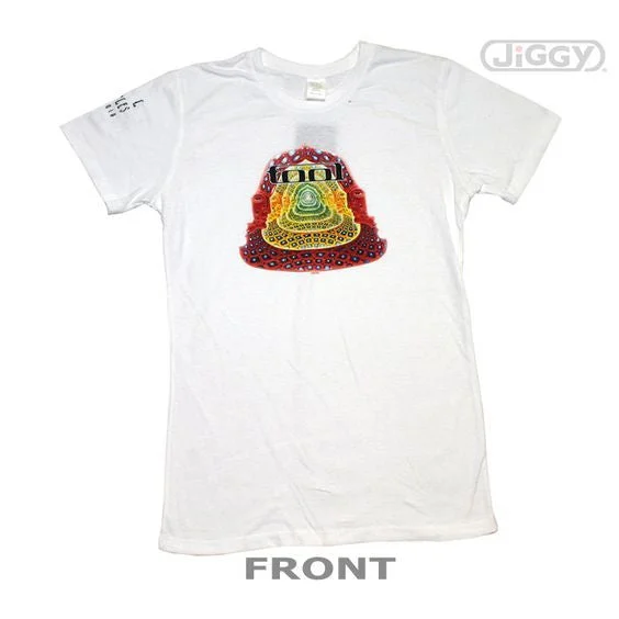 Tool Affinity White T-Shirt