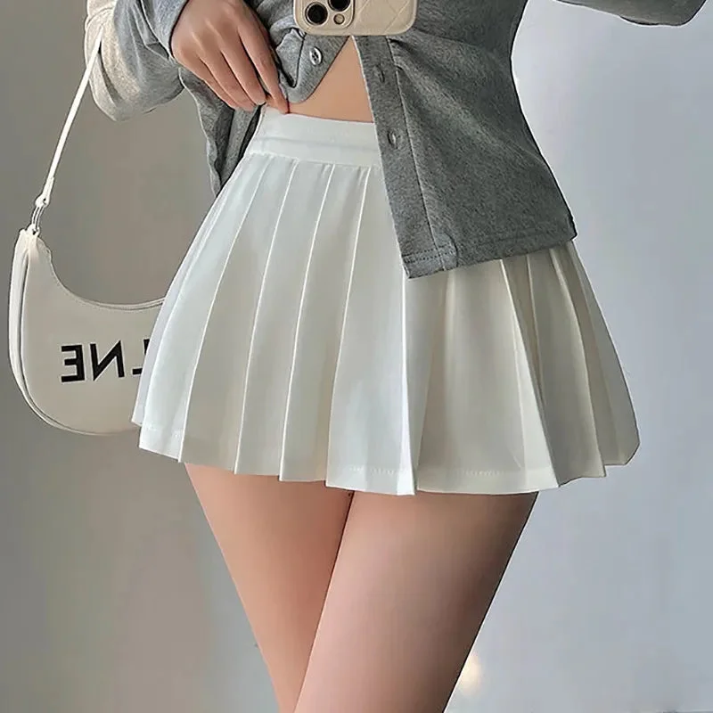 Wome High Waist Skirt