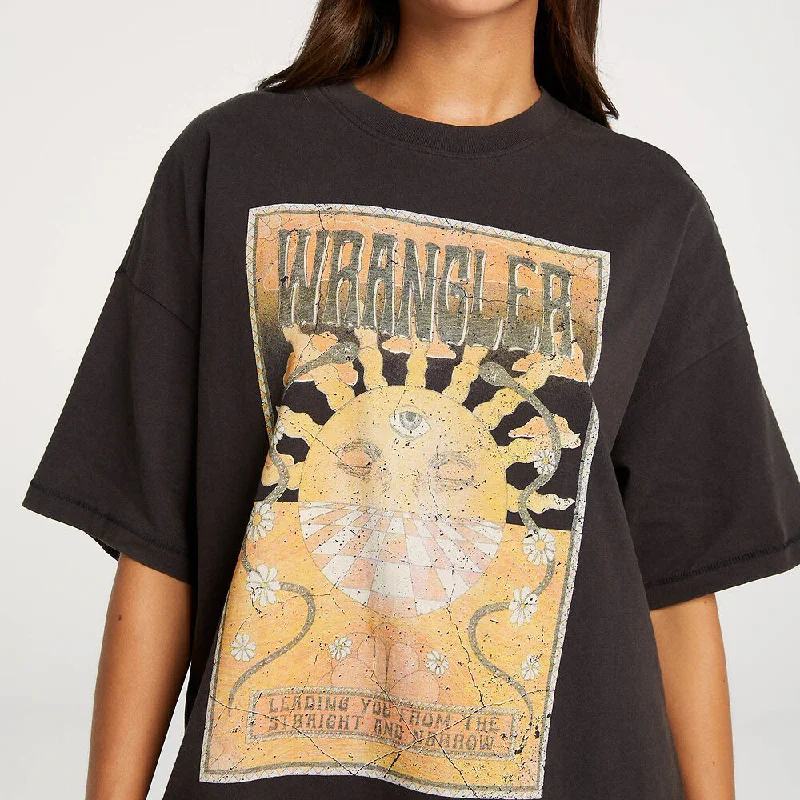 WRANGLER BOXY SLOUCH TEE MIND MIRAGE