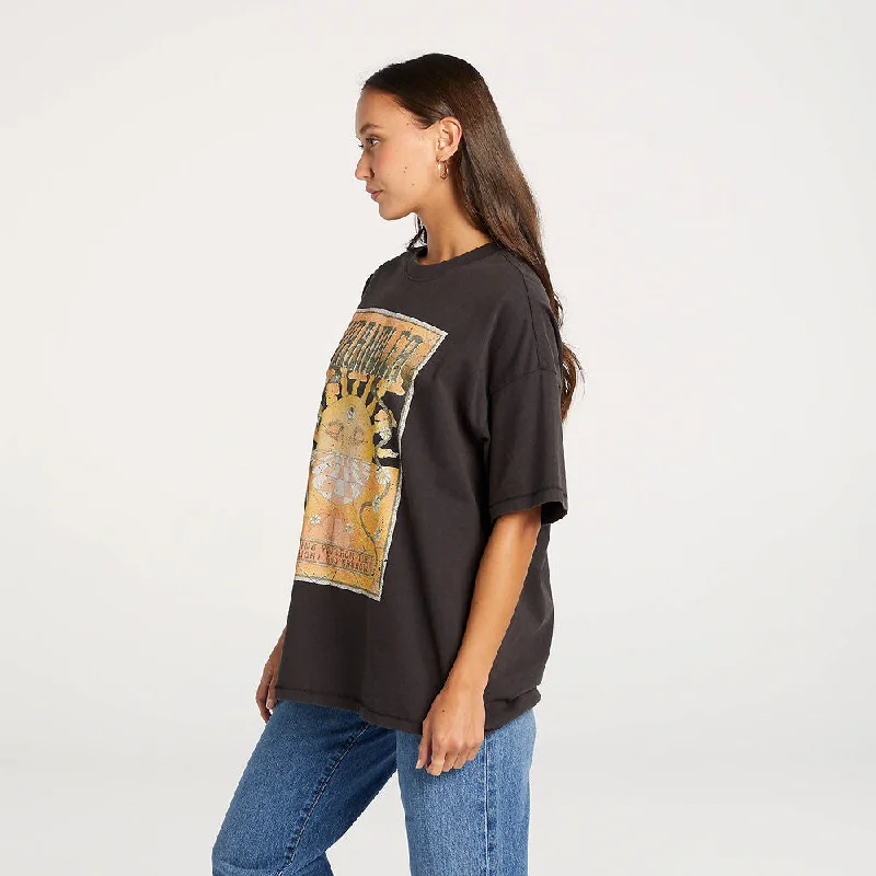 WRANGLER BOXY SLOUCH TEE MIND MIRAGE